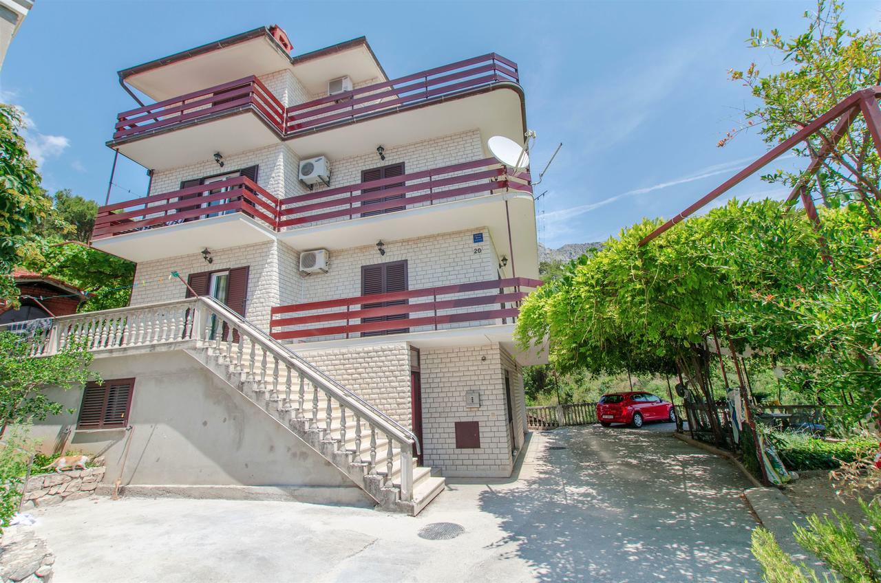 Apartments Mladen Duće Exterior foto